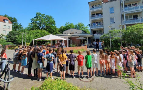 Kooperation mit dem Wohnpark „Im Dahlacker“