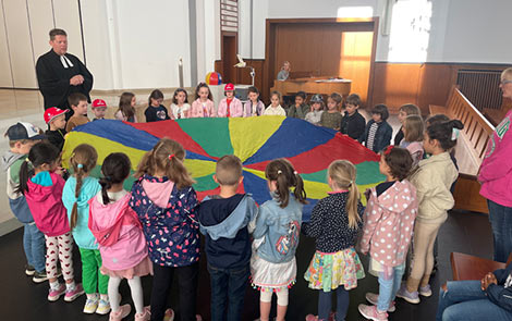 Kooperation mit der Lutherkirche/Bonifatiuskirche