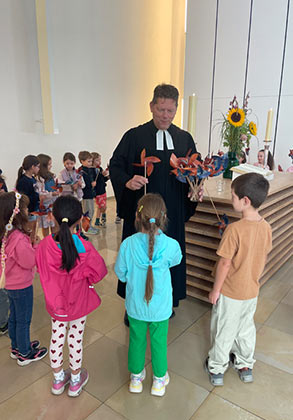 Kooperation mit der Lutherkirche/Bonifatiuskirche