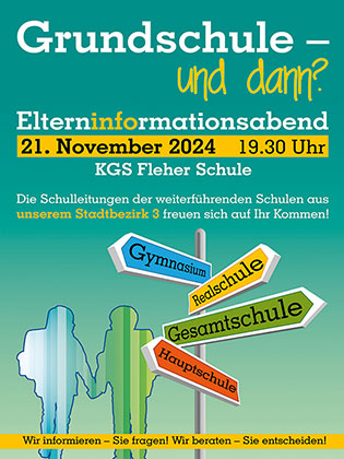 Kooperation mit den Weiterführenden Schulen