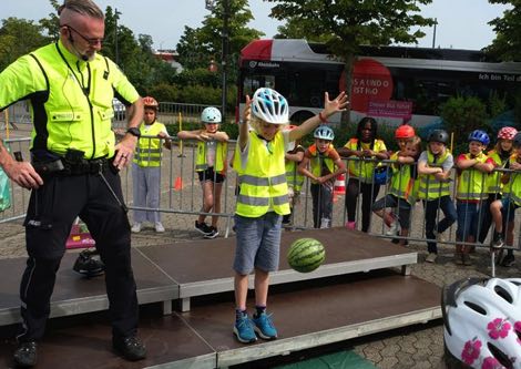 Jährlicher Besuch der Verkehrssicherheitstage