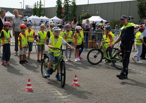 Jährlicher Besuch der Verkehrssicherheitstage